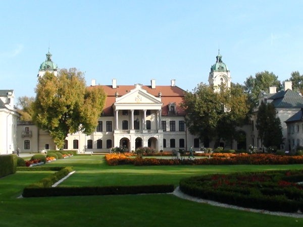 Kozłówka. Muzeum w pałacu Zamoyskich