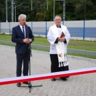 Oficjalne otwarcie Miejsca Obsługi Rowerzystów w Kłaju