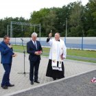 Oficjalne otwarcie Miejsca Obsługi Rowerzystów w Kłaju