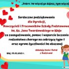Akcja charytatywna "Marzec z pompą" -Zagrajmy się dla Zosi i Rafała 