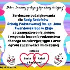 Akcja charytatywna "Marzec z pompą" -Zagrajmy się dla Zosi i Rafała 