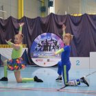 Międzyszkolne zawody klas sportowych w rock’n’rollu akrobatycznym