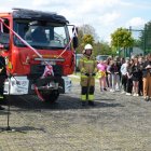 Otwarcie tężni solankowej i przekazanie kluczyków do nowego samochodu bojowego OSP Targowisko