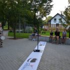 "Pożegnanie lata" na Placu Integracji i Kultury przy Gminnym Centrum Kultury w Kłaju -  cz. 3