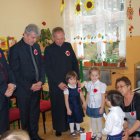 Święto Niepodległości w dąbrowskim przedszkolu