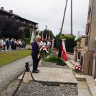 Obchody 85. rocznicy niemieckiej agresji na Polskę – upamiętnienie ofiar II Wojny Światowej w Szarowie - cz. 1