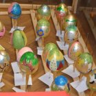 Warsztaty malowania jajek wielkanocnych
