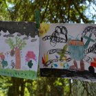 Rozdanie nagród w konkursie ekologicznym - Gminny Dzień Dziecka