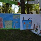 Rozdanie nagród w konkursie ekologicznym - Gminny Dzień Dziecka
