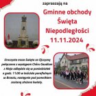 Gminne obchody Święta Niepodległości - 11.11.2024 r.