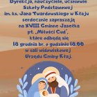 XVIII Gminne Jasełka pt.: "Miłości Cud"