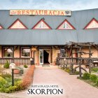 Restauracja i Hotel "Skorpion" w Grodkowicach