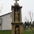Kapliczka z figurą Św. Jana Nepomucena w Kłaju