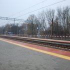 Dworzec PKP w Kłaju