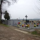 Cmentarz  parafialny w Kłaju 