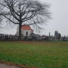 Cmentarz parafialny  w Łężkowicach
