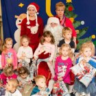 Spotkanie Przedszkolaków z Targowiska ze Świętym Mikołajem