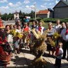 Dożynki parafialne w Szarowie