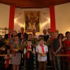 Dożynki parafialne w Szarowie