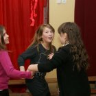 Walentynkowa dyskoteka dla uczniów SP w Grodkowicach