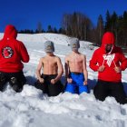 Karatecy na Obozie Zimowym