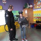 Edukacyjne spotkanie z policjantami