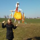 Przedszkolaki z Grodkowic witają wiosnę