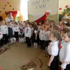 Witaj Maj, 3 Maj! - Patrioci z dąbrowskiego przedszkola 