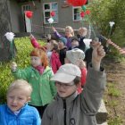 Witaj Maj, 3 Maj! - Patrioci z dąbrowskiego przedszkola 