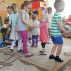Tańce i hulanki w Dzień Dziecka w Przedszkolu w Dąbrowie