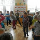 Tańce i hulanki w Dzień Dziecka w Przedszkolu w Dąbrowie