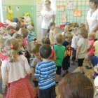 „Idzie Tola do Przedszkola…” czyli zajęcia adaptacyjne w Przedszkolu w Dąbrowie