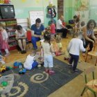 „Idzie Tola do Przedszkola…” czyli zajęcia adaptacyjne w Przedszkolu w Dąbrowie