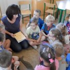 XIV Ogólnopolski Tydzień Czytania Dzieciom w Przedszkolu w Dąbrowie