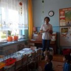 Świat papug w przedszkolu samorządowym w Kłaju