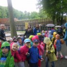 Grodkowickie przedszkolaki w zoo