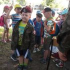 Wycieczka do Jednostki Wojskowej przedszkolaków z Kłaja