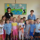 W Oddziale Przedszkolnym w Grodkowicach  rosną mali sportowcy
