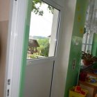 Nowe drzwi w dąbrowskim przedszkolu