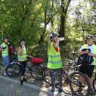 Wycieczka rowerowa SP z Grodkowic 