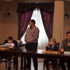 Symultana szachowa z arcymistrzem Kamilem Mitoniem