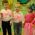 Pasowanie na Przedszkolaka w Przedszkolu w Dąbrowie