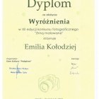Sukcesy uczennic szkoły podstawowej i gimnazjum w Kłaju w wojewódzkim konkursie fotograficznym!