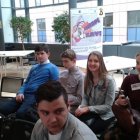 Gimnazjum z Szarowa w Brukseli uczestniczy w debacie „Twoja Europa Twoje Zadanie”