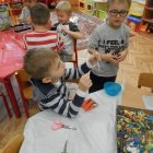Pracowita Wiosna w przedszkolu w Dąbrowie