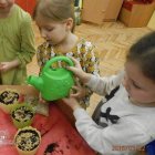 Pracowita Wiosna w przedszkolu w Dąbrowie