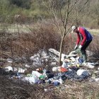 Akcja sprzątania rzeki Raby i starorzecza 
