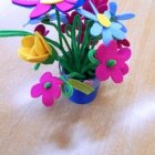 Konkurs plastyczny „Wiosna ach to Ty – kwiaty” 