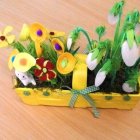 Konkurs plastyczny „Wiosna ach to Ty – kwiaty” 