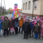 Przedszkolaki z Szarowa witają wiosnę